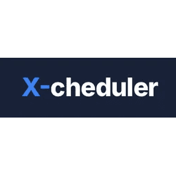 X-cheduler logo