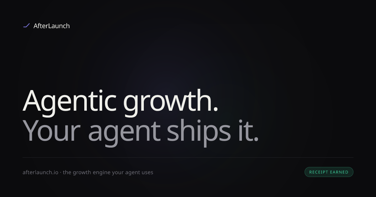 AfterLaunch - the growth platform for SEO and AI search