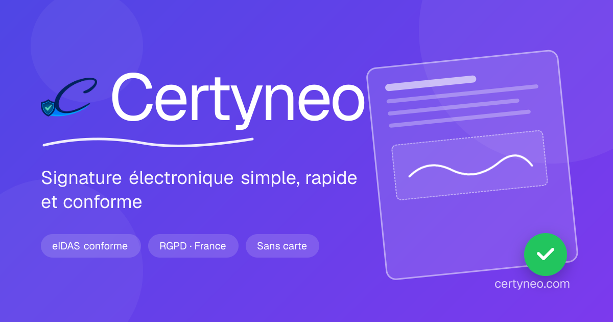 Certyneo - EU electronic signature platform, eIDAS-compliant