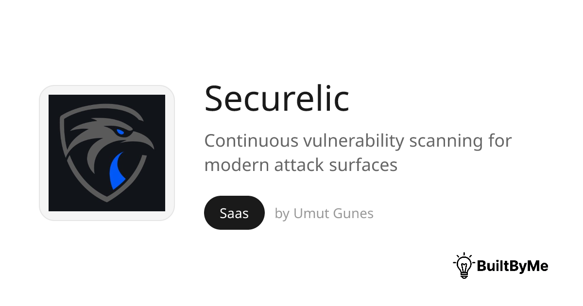 Securelic - Continuous vulnerability scanning for modern attack ...