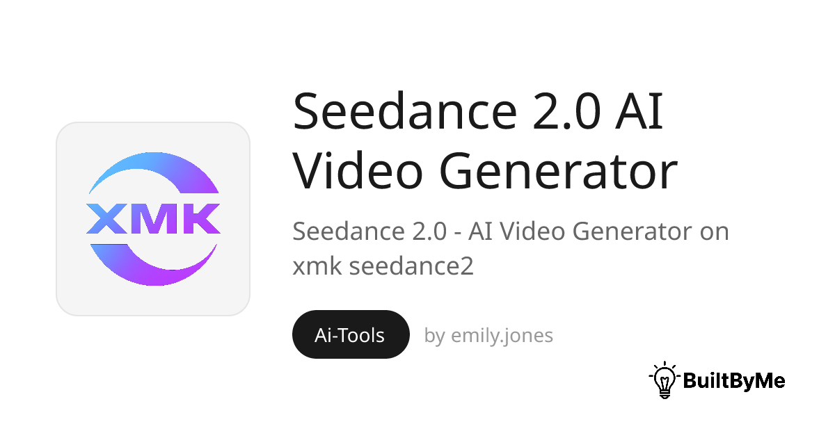 Seedance 2.0 AI Video Generator - Seedance 2.0 - AI Video Generator on ...